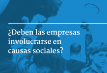 ¿Deben las empresas involucrarse en causas sociales?