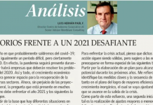 Directorios frente a un 2021 desafiante – Luis Hernán Paúl