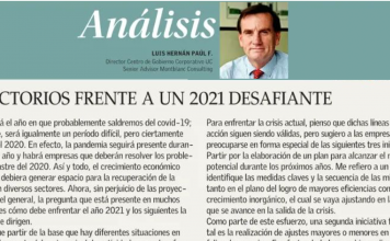 Directorios frente a un 2021 desafiante – Luis Hernán Paúl