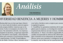 Diversidad beneficia a mujeres y hombres – Tina Rosenfeld