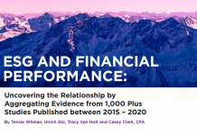 Meta-study underlines ties between ESG and corporate success
