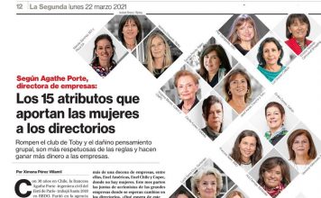 Los 15 atributos que aportan las mujeres a los directorios – La Segunda