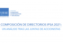 Composición de directorios IPSA 2021