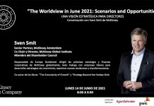 “The Worldview in June 2021: Scenarios and Opportunities” con Sven Smit