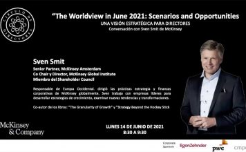 “The Worldview in June 2021: Scenarios and Opportunities” con Sven Smit