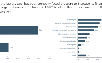 Visiones de los directorios sobre los riesgos ESG