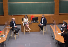 “La relevancia del controlador en el propósito de la empresa” Último conversatorio CGC del ESE U Andes, FGE y PwC