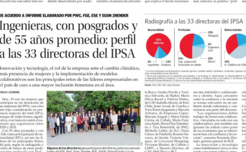 Las 33 del IPSA y su visión de futuro
