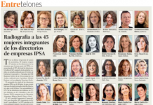 Radiografía a las 45 mujeres integrantes de los directorios de empresas IPSA