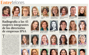 Radiografía a las 45 mujeres integrantes de los directorios de empresas IPSA