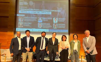 CENTRO GOBIERNO CORPORATIVO Y SOCIEDAD REALIZÓ EL SEMINARIO “PROPIEDAD, PROPÓSITO Y GOBIERNO CORPORATIVO: MIRADAS AL FUTURO DEL CAPITALISMO»