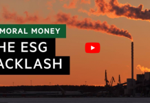 El contraataque a las inversiones ESG está comenzando a tener un impacto