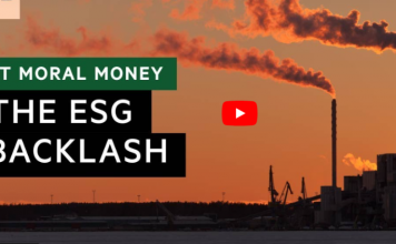 El contraataque a las inversiones ESG está comenzando a tener un impacto