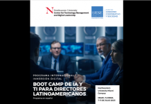 AI Boot Camp para CEOs y Board Members Latinoamericanos (prog. en español)