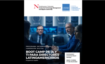 AI Boot Camp para CEOs y Board Members Latinoamericanos (prog. en español)