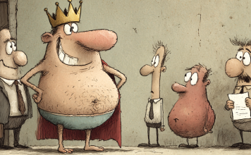 El Síndrome del «Traje del Emperador»: Nadie se atreve a decir que el Líder va desnudo